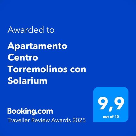Apartamento Centro Torremolinos Con Solarium Екстер'єр фото