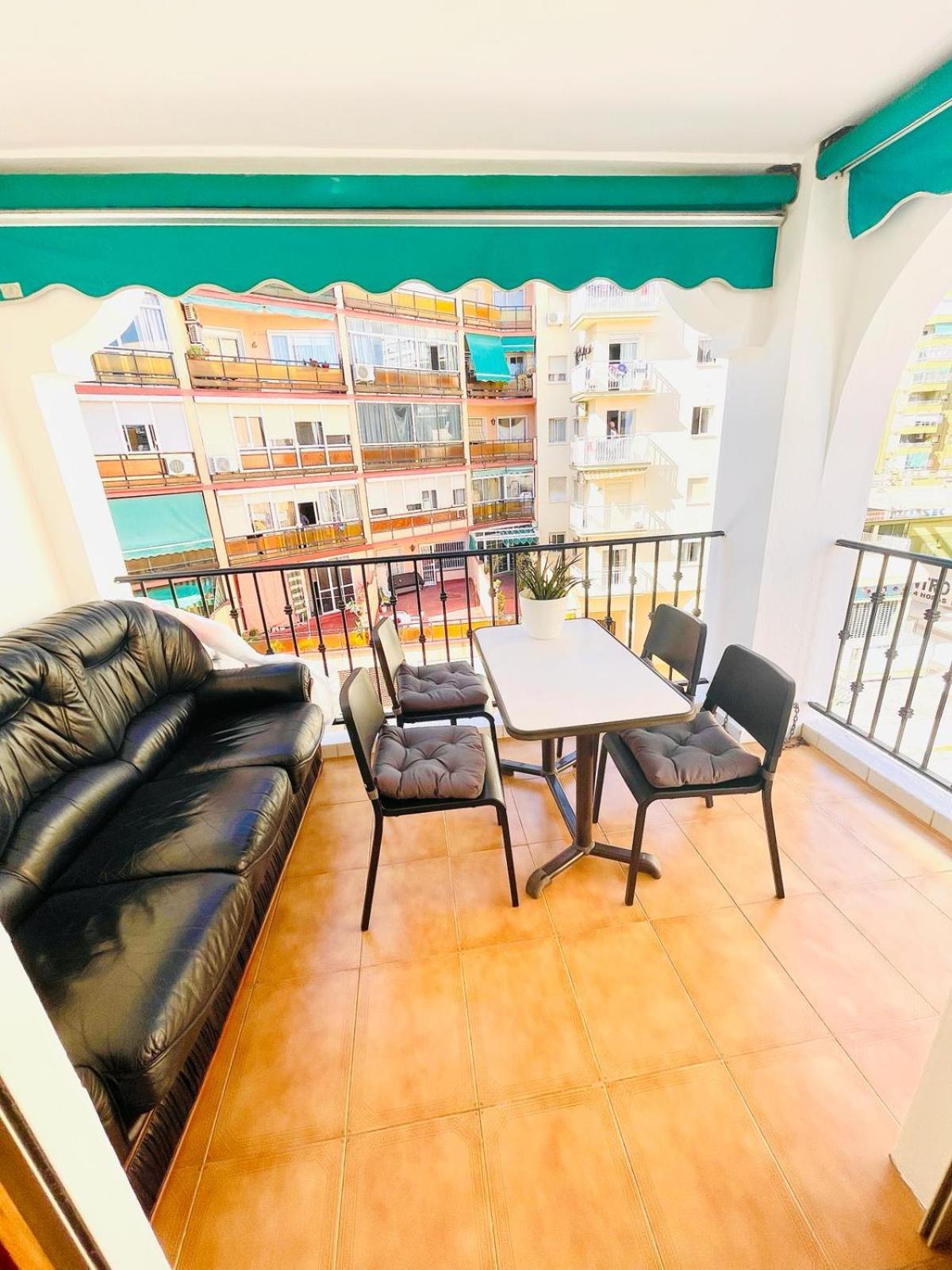 Apartamento Centro Torremolinos Con Solarium Екстер'єр фото