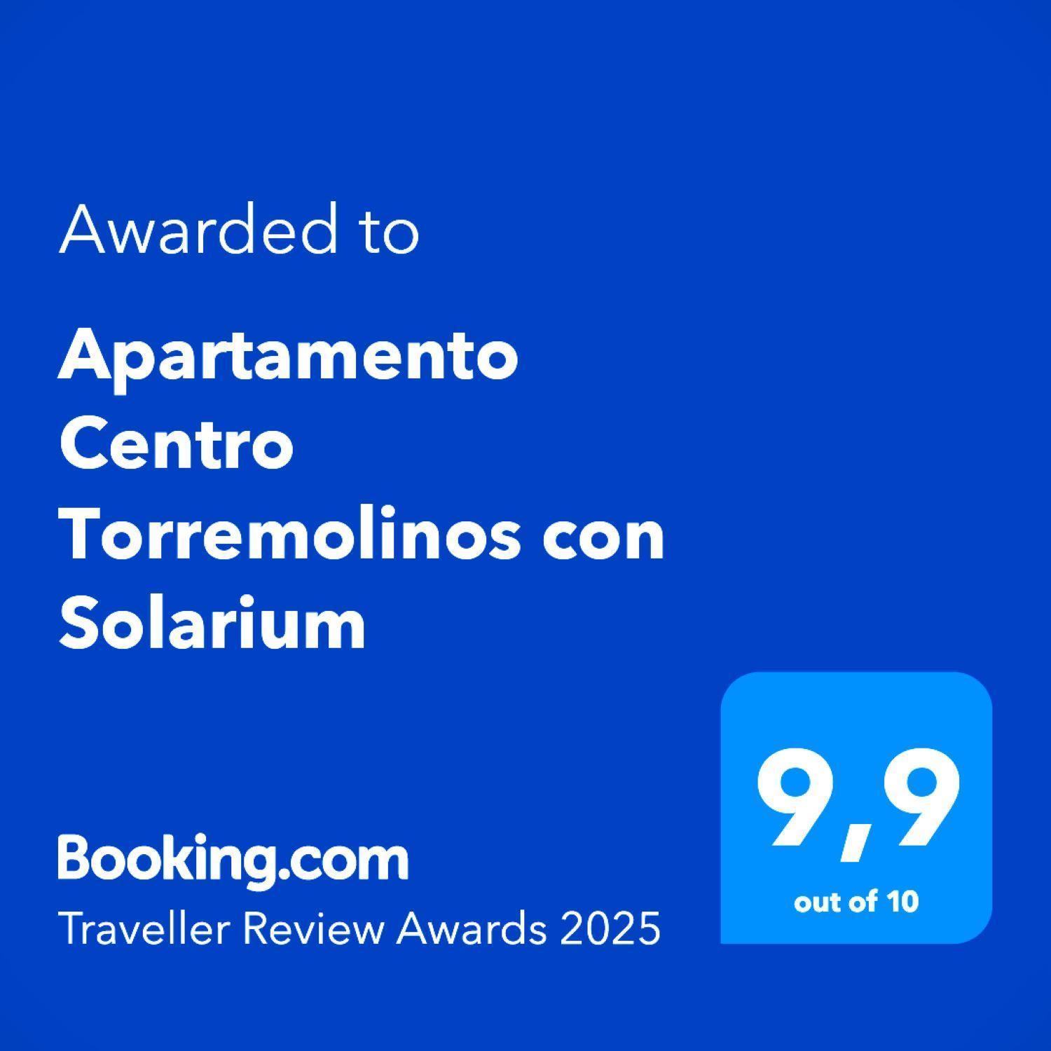 Apartamento Centro Torremolinos Con Solarium Екстер'єр фото