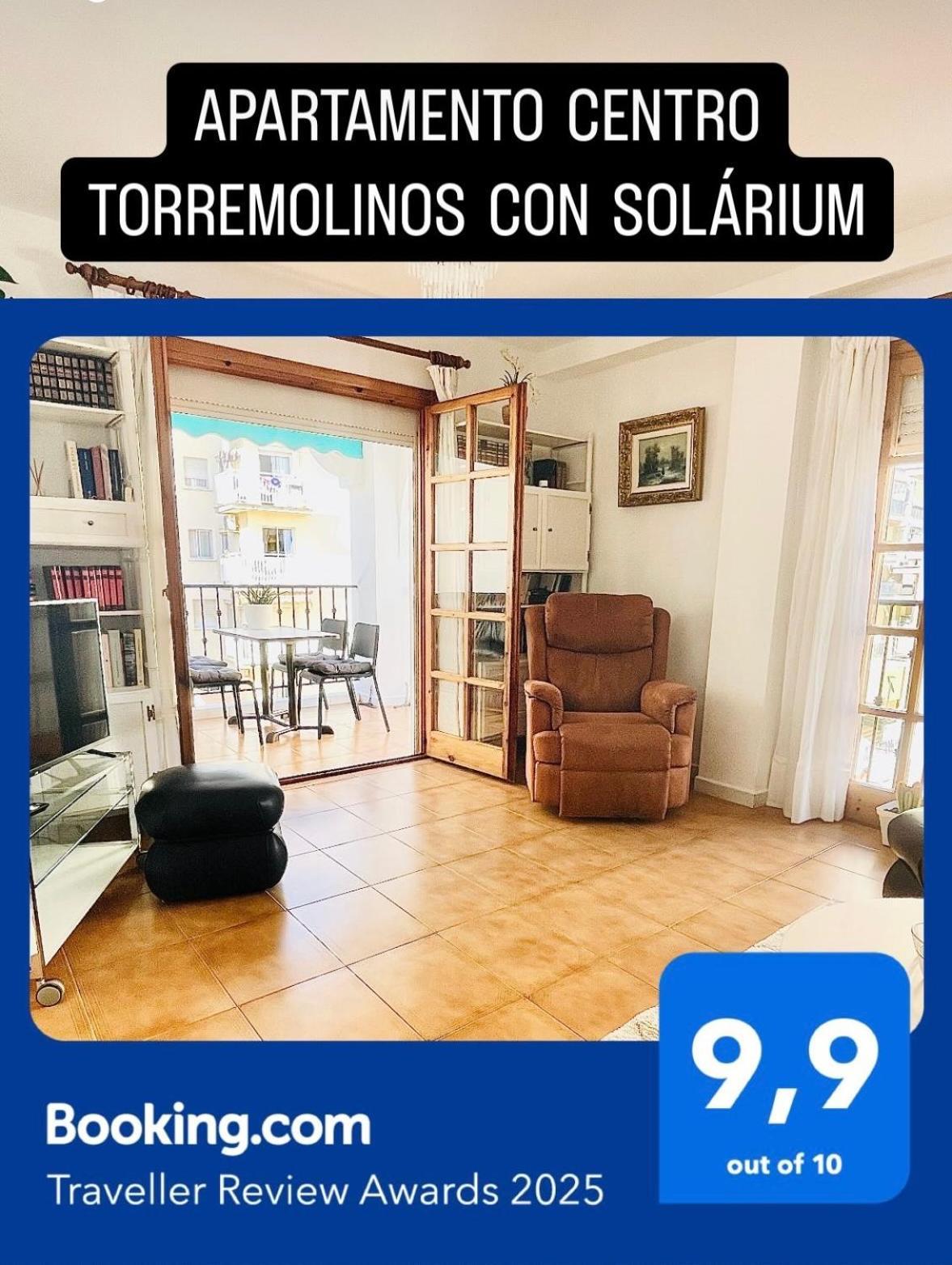 Apartamento Centro Torremolinos Con Solarium Екстер'єр фото
